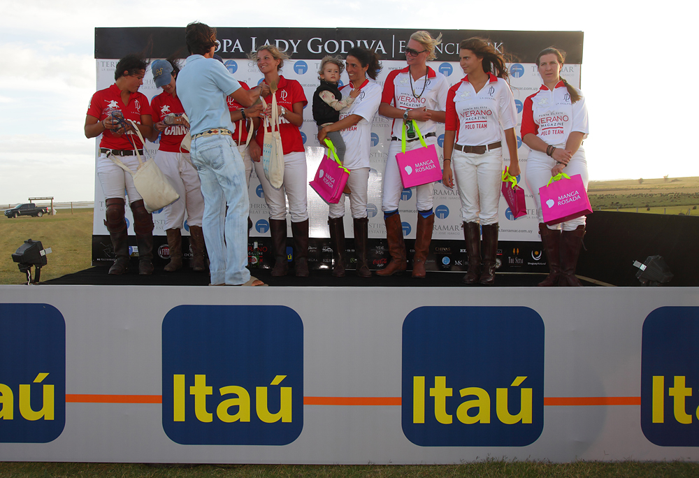 Copa Lady Godiva Caras vs Verano Magazine Polo Team