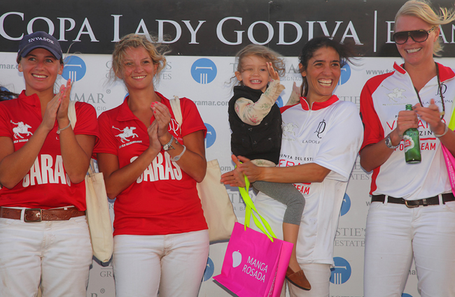 Copa Lady Godiva Caras vs Verano Magazine Polo Team