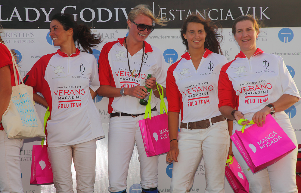 Copa Lady Godiva Caras vs Verano Magazine Polo Team
