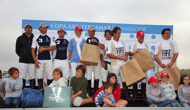 Copa ART Terramar La Dolfina vs Fial Linea Polo